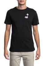 Men's Rvca Mushroom Mouse Pocket T-shirt