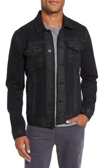Men's Paige Scout Denim Jacket - Black