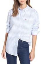 Women's Tommy Jeans Tjw Classics Stripe Shirt - White