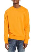 Men's The Rail Crewneck Sweatshirt - Orange