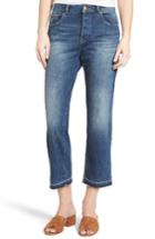 Women's Dl1961 Patti High Waist Crop Straight Leg Jeans