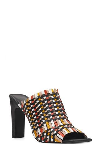 Women's Nine West Lucili Woven Mule