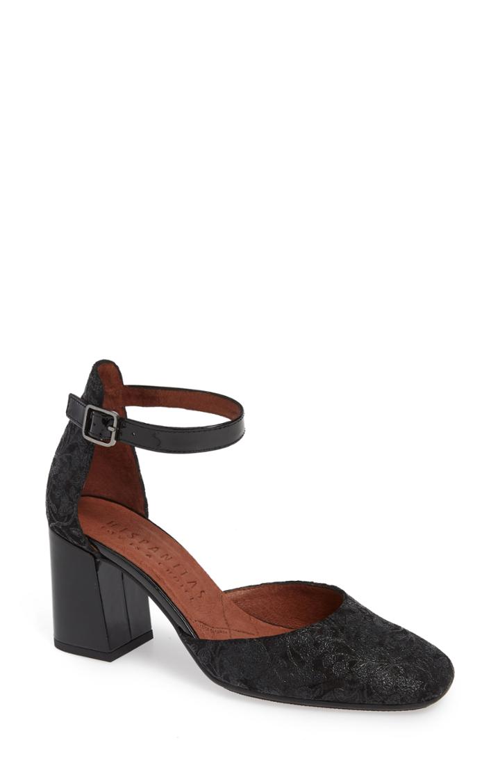Women's Hispanitas Perri Pump Us / 38.5eu - Black