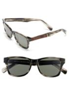Men's Shwood 'canby' 53mm Polarized Sunglasses - Pearl Grey/ Elm/ G15