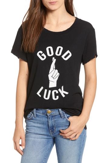 Women's Current/elliott The Relaxed Tee - Black