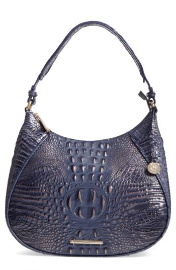 Brahmin Melbourne Amira Shoulder Bag - Blue