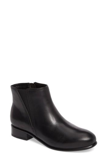 Women's Softwalk Urban Bootie N - Black