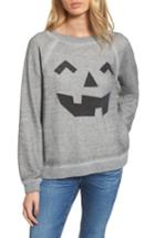 Women's Wildfox I'm A Pumpkin Sommers Sweatshirt - Grey
