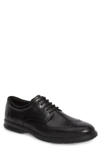 Men's Rockport Dp2 Lite Wingtip M - Black