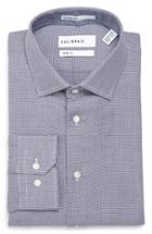 Men's Calibrate Trim Fit Print Dress Shirt