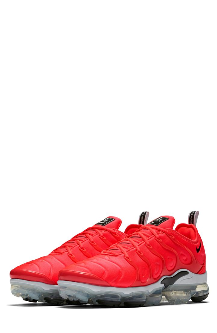 Men's Nike Air Vapormax Sneaker, Size 8 M - Red