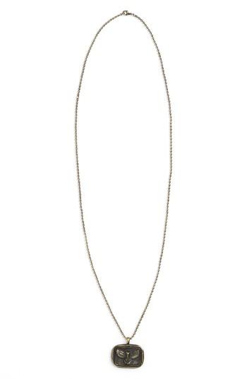 Men's Link Up Eagle Pendant Necklace
