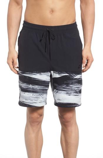 Men's Nike Nsw Franchise Gx1 Shorts - Black