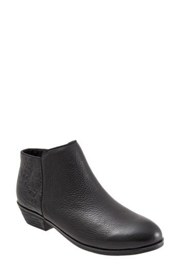 Women's Softwalk 'rocklin' Bootie .5 W - Black