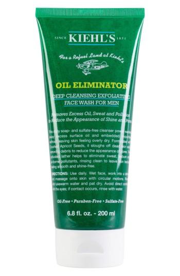 Kiehl's Since 1851 'oil Eliminator' Deep Cleansing Exfoliating Face Wash For Men