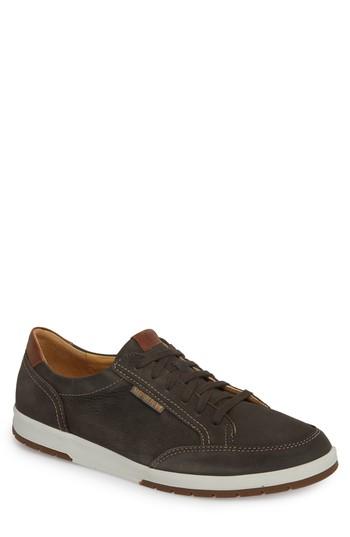 Men's Mephisto 'ludo' Sneaker M - Grey