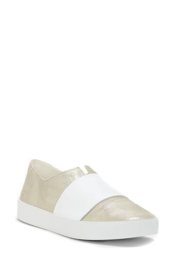 Women's Ed Ellen Degeneres Garstin Slip-on Sneaker M - Metallic