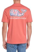Men's Vineyard Vines Lighthouse Whale Pocket T-shirt - Red