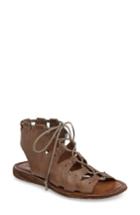 Women's Miz Mooz Fauna Lace-up Sandal Eu - Grey