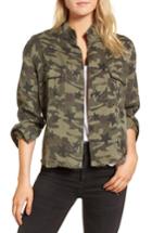 Women's Rails Hendrick Camo Military Jacket - Green