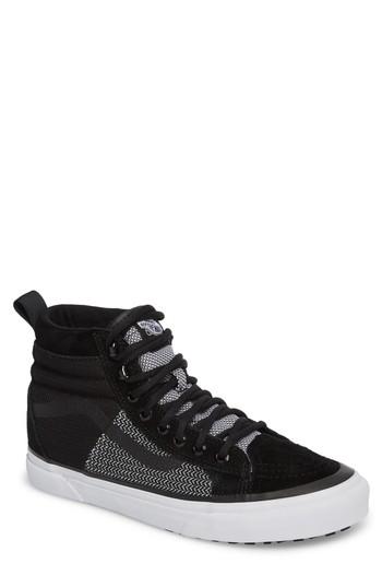 Men's Vans Sk8-hi Dx Sneaker M - Black