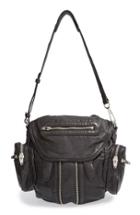 Alexander Wang 'mini Marti' Leather Backpack - Black