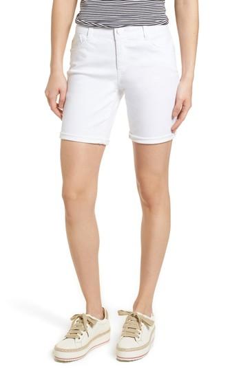 Women's Wit & Wisdom Ab-solution White Denim Shorts - White