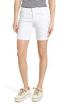 Women's Wit & Wisdom Ab-solution White Denim Shorts - White