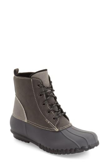 Women's Dav 'nantucket' Duck Boot M - Grey