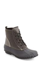 Women's Dav 'nantucket' Duck Boot M - Grey