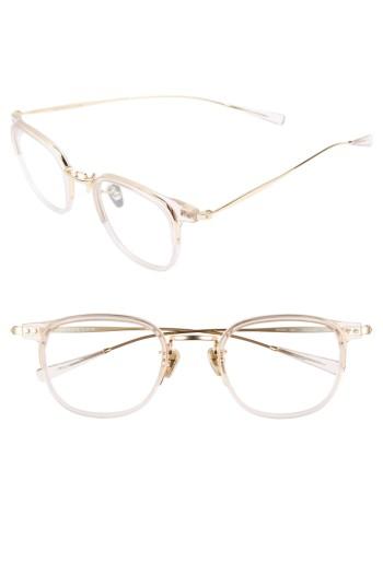 Women's Derek Lam 49mm Optical Glasses - Misty Nude