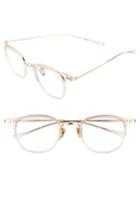 Women's Derek Lam 49mm Optical Glasses - Misty Nude