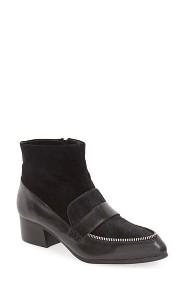 Women's Shellys London 'colchester' Genuine Calf Hair Bootie