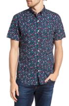 Men's Bonobos Slim Fit Print Short Sleeve Sport Shirt