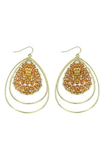 Women's Panacea Triple Teardrop Earrings