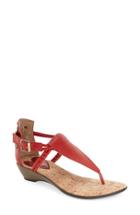 Women's Love And Liberty 'crystal' Sandal M - Red