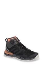 Women's Adidas Terrex Fast Mid Gore-tex Hiking Boot .5 M - Black