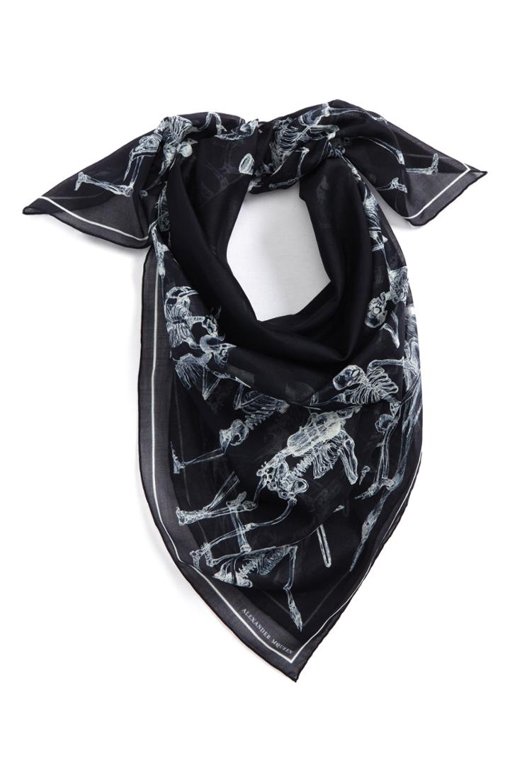 Men's Alexander Mcqueen Dancing Skeleton
