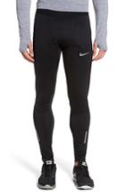 Men's Nike Shield Tech Weather Resistant Running Tights, Size - Black