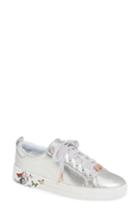 Women's Ted Baker London Mispir Sneaker M - Metallic