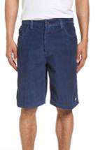 Men's Cova 'kordo' Corduroy Walking Shorts - Blue
