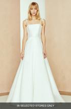 Women's Nouvelle Amsale Kayla Mikado Ballgown, Size In Store Only - Ivory