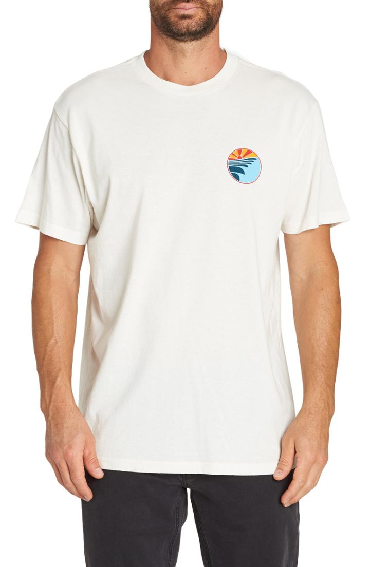 Men's Billabong Surfplus Waves T-shirt, Size - White