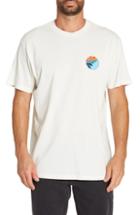 Men's Billabong Surfplus Waves T-shirt, Size - White