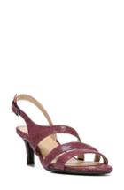 Women's Naturalizer 'tami' Sandal M - Red