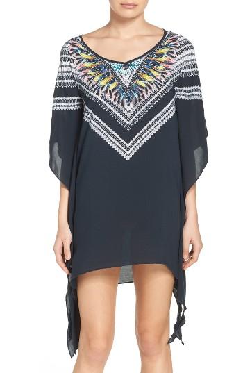 Women's Red Carter Cover-up Tunic