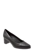 Women's Trotters Kari Pointy Toe Pump M - Black