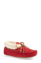 Women's Minnetonka 'chrissy' Slipper Bootie