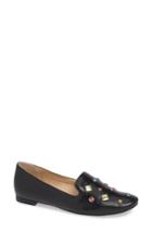 Women's Katy Perry Studded Loafer .5 M - Black