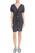 Women's Isabel Marant Etoile Oya Ruffle Dress Us / 36 Fr - Grey